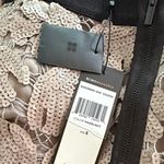 BCBGMAXAZRIA  Pencil Skirt, Sequin Lace, taupe/ hazel color - S Photo 1