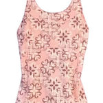 Tek Gear  Yoga floral pink Tank Top XS Photo 0