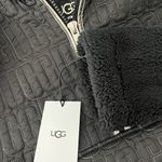UGG  Iggy Sherpa Half Zip Pullover Sweater Photo 5