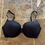 SKIMS  Fits Everybody Push-up Demi Bra Onyx Size 34DD Photo 0