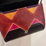 Vintage leather purse Black Photo 4