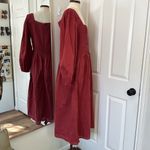 Sea New York renata fit and flare long sleeve midi dress Red Size 16 Photo 13