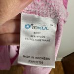 IBKul Dress Women M Pink Gingham 1/4 Zip Pocket Pickleball Tennis Active Sport Size M Photo 5