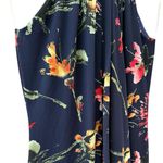 Meghan Los Angeles Aphrodite Cascading Ruffle Maxi Dress Navy‎ Blue Size Small Photo 6