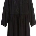 Aritzia Wilfred Boho Midi Black Dress Sz S Photo 1