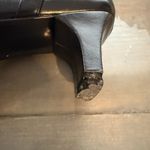 Salvatore Ferragamo  Boutique Black Ankle Booties Sz 6 Photo 10