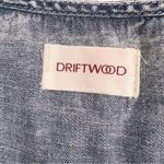 Driftwood Acid Washed
Ruffle Denim Mini Skirt Photo 3