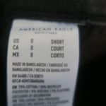 American Eagle Outfitters next level stretch jegging jeans in black size 0 short. Photo 12