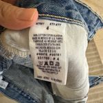 Tommy Hilfiger Vintage High-waisted  Jean Skirt, size 4, medium wash preowned Photo 8