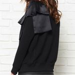 David Lerner  Silk Bow Raglan Pullover small Photo 1