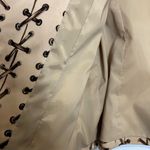 Doncaster  Women’s Blazer - Beige w/brown stitch pattern - Size 14 Photo 6