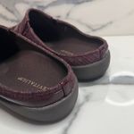 Revitalign Siesta Nuevo Women's Burgundy Patent Leather Mandy Mule Sz 10 Comfort Red Photo 3