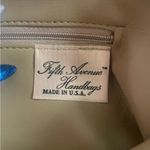 Saks 5th Avenue Fifth Avenue Handbags Patchwork Purse Multicolor Photo 4