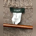 J.Crew  open front long cardigan. Taupe Brown. Size Small. Photo 8