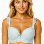 NWT Womens Fineying Winter Splendor Lace Underwire Push Photo 0