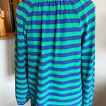 Lilly Pulitzer Lilly‎ Pulitzer Stripe Elsa Pull Over 💯 Silk Blouse. Photo 2