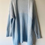 Revolve  Tularosa Payson Open Front Cardigan Duster in Blue Skies SZ XS Photo 2