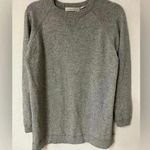 Pursuits 100% Cashmere Oatmeal gray sweater M Size M Photo 0