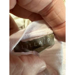 Lilla P Womens Tie Front T Shirt Top V Neck Short Sleeve Pink Small Cotton Photo 5