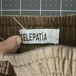 Casual Tan Ankle Cargo Jeans Brown Size 24 Photo 1