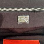 Diane Von Furstenberg NEW  Olivia Graphic Lizard Clutch Shoulder Bag Handbag Photo 6