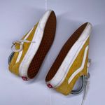 Vans Size W 8 M 6.5 Mustard Yellow White Suede Old Skool Sneaker Scotchgard Photo 8
