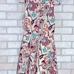 Lulumari Lulu’s Growing Garden Floral Print Faux Wrap Dress Size XS Photo 7