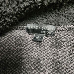 Barefoot Dreams Cozy Chic Black & Gray Plaid Cardigan Size XL Photo 5