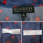 Eloquii NEW  Tulip Hem Wrap Dress‎ in Mandalay Dot, 20 Photo 12