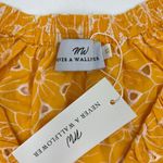 Never A Wallflower Marakesh Floral Eyelet Top Orange Size XS Photo 2