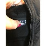 FILA Women’s Soft Fur Medium Black Zip Up Jacket Cozy Athletic Layers Photo 66