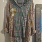 Vestique Boutique Oversized Button Up Shirt Photo 0