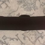 Ralph Lauren  Women’s Small Faux Patent Leather Black Wide Belt. 80’s/90’s. Good Condition!  Photo 1