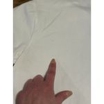 Eddie Bauer ‎ Shirt Women’s Large White Polo Short Sleeve Pima Cotton Preppy Golf Photo 14