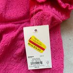 Hot Pink Bodycon Mini Dress Size M Photo 2
