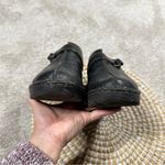 b.o.c Women’s Leather Mule Clogs Sandals Slip On Comfort Pilgrim in Black Size 9 Photo 9