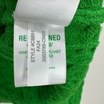 J.Crew Odette Cable Knit Sweater Lady Jacket Cotton Blend Boucle Green S NWT Photo 9