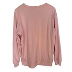 Christmas Sweatshirt Women Pink Large Photo 2