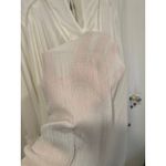 Nanette Lepore NWT Nanette Lapore Swim Boho Coverup  Vacation Resortwear Small White Colorful Photo 5