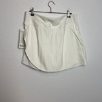 Lululemon NWT Asymmetrical Layered High-Rise Tennis Skirt White 10 Photo 6