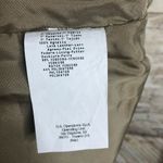 Armani Collezioni  Dress Womens 2 Lamb Leather Sleeveless Taupe Fitted Photo 11