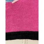 Jack B Quick 90s Pink Perfume Knit Cardigan size Medium Photo 9