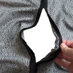 Lululemon EUC  Vinyasa Wrap Scarf Grey Black Photo 5