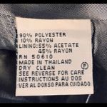 Anne Klein Gray/White Pinstriped Suit Blazer. EUC. Photo 9