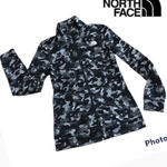 The North Face TNF  Camo jacket top long sleeve size XS womens Photo 0