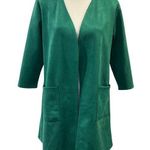 Olivia Blu Women's Green Blazer Size S Photo 0