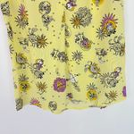 Modcloth NWT Genuine Self Sleeveless Blouse Yellow Astrology Size XS NEW Photo 3
