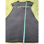 Market & Spruce Navy Blue Short Sleeves T Shirt Dress Medium comfy summer Photo 5