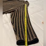Jones New York  Black and Gold Houndstooth Cardigan size 2X Photo 7