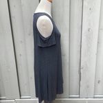 Pink Rose Cold Shoulder Rayon Spandex Relaxed Fit Knee Length Dress  Sz M Photo 3